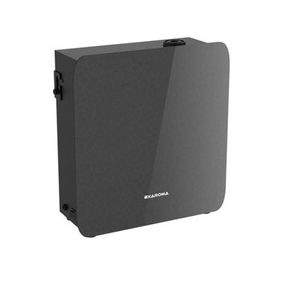 เครื่องกระจายกลิ่นอโรม่าไฟฟ้าแบบเงียบ Aromatherapy Metal Black
