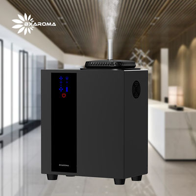 ซื้อ เครื่องระบายกลิ่น HVAC สีดํา เครื่องระบายอากาศโรงแรมขนาด 300m2 สําหรับการปรุงรสชาติ online manufacture