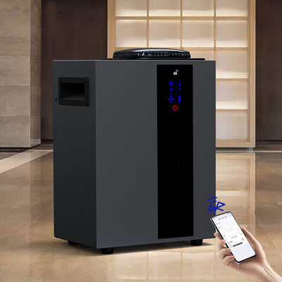 ซื้อ วัสดุโลหะ HVAC เครื่องกระจายกลิ่นหอมขนาด 800ML ความจุ A1000 สําหรับพื้นที่ใหญ่ APP การควบคุม online manufacture
