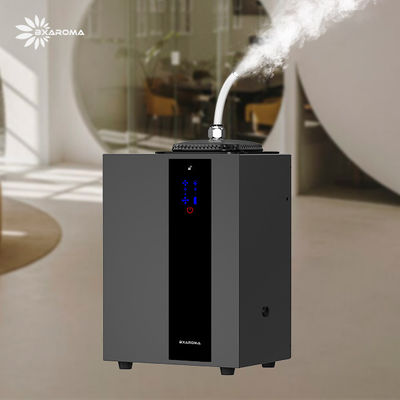 ซื้อ โลหะ 800ML ความจุขนาดใหญ่ สีดํา Commercail โรงแรม Lobby Aroma Fragrance Diffuser online manufacture