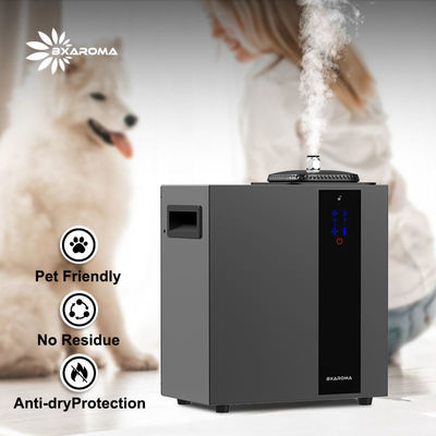 ซื้อ เครื่องกระจายกลิ่นสมาธิ Bluetooth HVAC เครื่องกระจายกลิ่นไร้น้ําอารมธาบี Nebulizing Aromatherapy สําหรับบ้าน สํานักงาน ห้องใหญ่ เครื่องกระจายกลิ่นที่สมบูรณ์แบบสูงถึง 16,000 SQSF กับขวดน้ํามันขนาดใหญ่ 800 มิลลิลิตร - สีดํา online manufacture