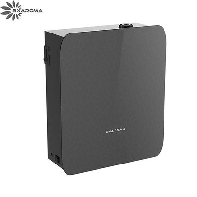ราคาดี อาคารสำนักงานโลหะสีดำขนาด 1,000 มล. 14W Hvac Scent Aroma Diffusers Machine ออนไลน์