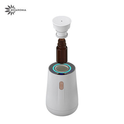 ราคาดี A10 Mini Car Scent Diffuser เครื่องพ่นน้ำหอมปรับอากาศในรถยนต์ สีขาว 30m3 ออนไลน์