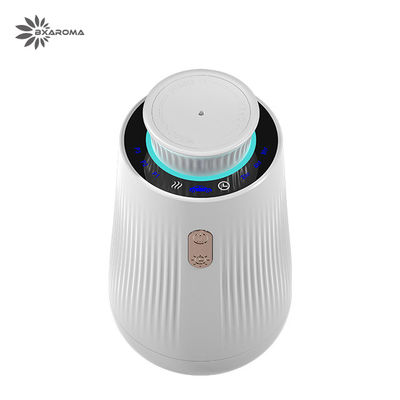 ราคาดี 10ml Aromatherapy Car Oil Diffuser Sterilization 1.5W Power White ออนไลน์