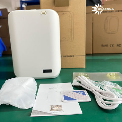 ราคาดี เพิ่มความชื้น Smart Home Fragrance Diffuser การควบคุมแอป Bluetooth อะโรมาเธอราพี ออนไลน์