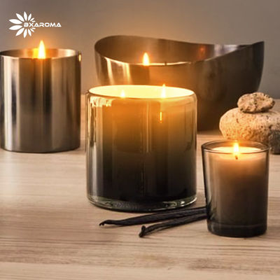 ราคาดี Upscale Home Aroma Scented Candle Fragrance Aromatherapy Round ออนไลน์