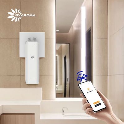 ราคาดี พื้นที่ครอบคลุม 300m2 900m3 HVAC เครื่องกระจายกลิ่นที่มี App Control ออนไลน์