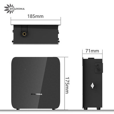ราคาดี สินค้าขายร้อน X300 น้ํามันอีเซนเชียล lMetal HVAC โรงแรม Lobby เครื่องกลิ่น ออนไลน์