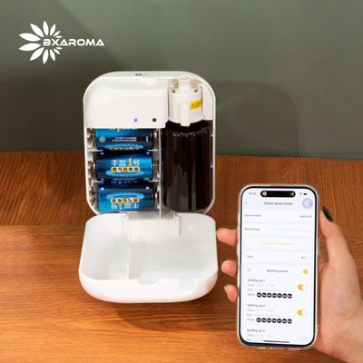 ราคาดี Bluetooth แบตเตอรี่ Aroma Diffuser น้ํามันหอมเครื่องกลิ่น Diffuser Freshener ออนไลน์