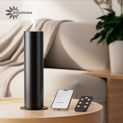 ราคาดี ทาวเวอร์ Diffuser Aroma แบบไร้น้ําที่มี APP Control ความจุ 150ML เทคโนโลยีกลิ่นอากาศเย็น ครอบคลุมถึง 1500 ตารางฟุตสําหรับบ้านและสํานักงาน ออนไลน์
